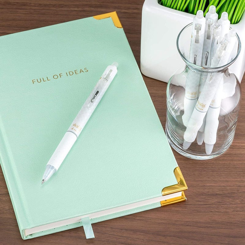 PILOT FRIXION CLICKER PENS Black 3/PK - Image 2